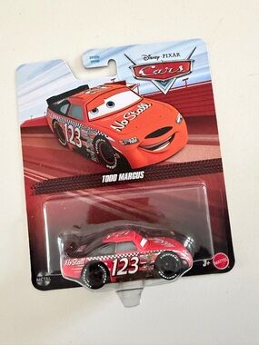 Disney Pixar Cars Todd Marcus Car